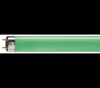 Tub fluorescent philips tl-d 18w/17 green