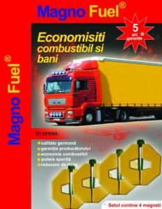 Economizor motorina camioane MagnoFuel pt motoare peste 5000 cmc