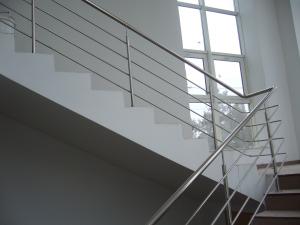 Elemente pentru balustrade de inox