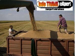 Transport cereale intern