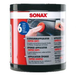 Sonax Aplicator Ceara &amp; Sealant Set 6 buc