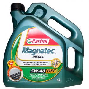 Castrol Magnatec Diesel DPF 5W-40 4L Ulei Motor