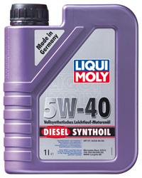 Liqui Moly Diesel Synthoil 5W-40 5L