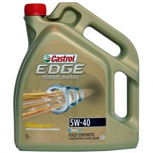 Castrol Edge Titanium FST Turbo Diesel 5W-40 5L Ulei Motor