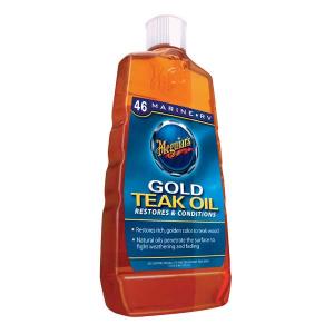 Meguiar's Gold Teak Oil - Ulei Lemn Barca