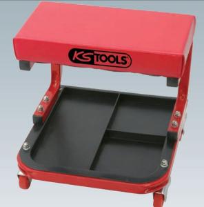 KS Tools Scaun cu Roti Dreptunghiular Service