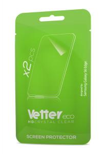 Vetter Eco Folie Protectie Ecran Samsung Galaxy S6 Edge, 2buc