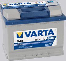 Varta Blue Dynamic 60 Ah (Baza B00)