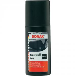 Sonax Plastic Restorer Black - Dressing Plastice Exterioare