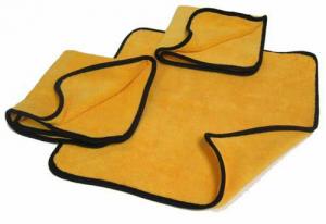 Vicont Yellow Plush Microfiber Towel - Prosop Microfibre 41 x 41 cm