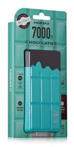 Momax Acumulator Extern iPower Chocolatier, 7000 mAh, Verde