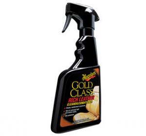Meguiar's Gold Class Rich Leather Cleaner &amp; Conditioner - Solutie Curatare &amp; Intretinere Piele