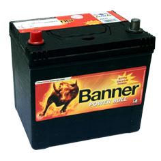 Banner Power Bull 60 Ah - Acumulator Auto Borna Inversa