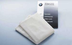 BMW Polishing Cloth - Laveta Microfibre Polish