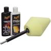 Meguiar's Wheel Polishing Kit - Kit Polish Jante