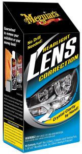 Meguiar's Headlight Lens Correction Kit - Kit Polish Faruri