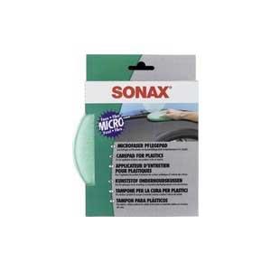 Sonax Care Pad for Plastics - Aplicator Microfibra