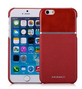 Momax Husa Protectie Ultra Slim Elite Series Apple iPhone 6, Red