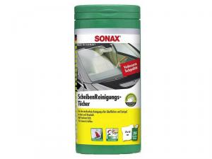Sonax Glass Cleaning Wipes - Servetele Umede Curatare Geamuri
