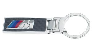 BMW M CFRP Key Ring Pendant - Breloc Chei BMW M Carbon