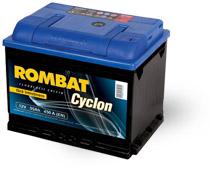 Rombat Cyclon 66 Ah - Acumulator Auto