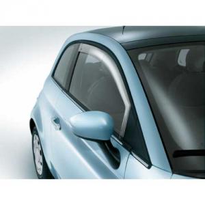 Fiat 500 Wind Deflectors - Set Paravanturi