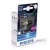 Philips x-treme vision bec led sv8,5 12v 1w 11/41mm
