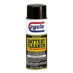 Cyclo Battery Cleaner &amp; Acid Leak Detector - Solutie Curatare Borne Auto