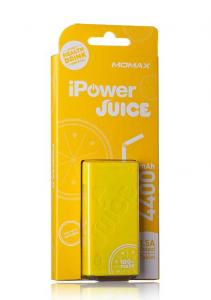Momax Acumulator Extern iPower Juice 4400 mAh, Yellow