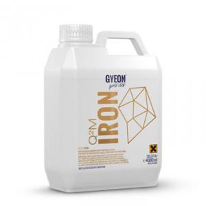 Gyeon Q2M Iron 4 litri - Solutie Inlaturare Fier Vopsea