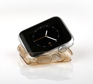 Baseus Husa Apple Watch 38mm, TPU Simple Series Case, Gold