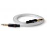 Baseus cablu audio 3.5mm, white