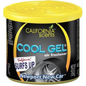 Odorizant Auto California Scents Cool Gel Newport New Car