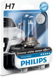 Philips Bec Far White Vision H7, 55 W, 12 V, PX26d