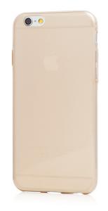 Husa Protectie Spate Vetter Ecoline Soft Touch Ultra Slim Iphone 6 Gold