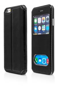 Vetter Husa Flip Dual View Iphone 6, Black