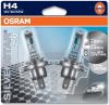 Osram Bec Far Halogen Silverstar 2.0 H4, 60/55 W, 12 V, P43T, Set 2buc