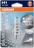 Osram Bec Far Halogen Silverstar 2.0 H1, 55 W, 12 V, P14.5s