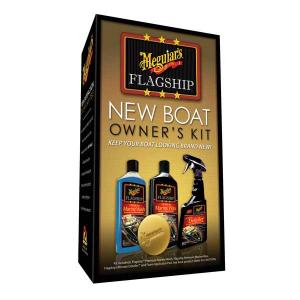 Meguiar's Flagship New Boat Owner's Kit - Kit Intretinere Barci