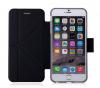 Momax smart case husa flip iphone 6 plus, black