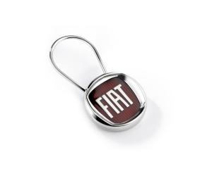 Fiat Logo Keyring - Breloc Metalic Logo Fiat