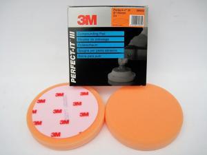 3M Perfect-it III Compounding Pad - Pad Portocaliu Polish Abraziv 150 mm