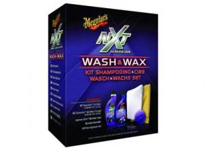 Meguiar's NXT Wash &amp; Wax Kit - Kit Spalare &amp; Ceruire Auto
