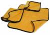 Vicont yellow plush microfiber towel - prosop