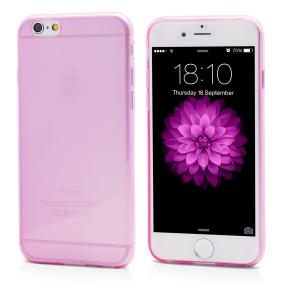 Husa Protectie Spate Vetter Ecoline Soft Touch Ultra Slim Iphone 6 Pink