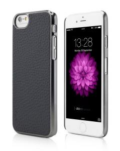 Vetter Husa Protectie Clip-On Litchi Leather iPhone 6, Black