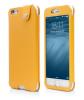 Husa protectie vetter smart window slim case, apple iphone 6, yellow