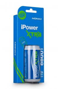 Momax Acumulator Extern iPower Xtra 6600 mAh, Blue