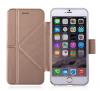 Momax smart case husa flip iphone 6 plus, gold