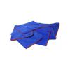 Vicont plush blue microfiber towel - prosop